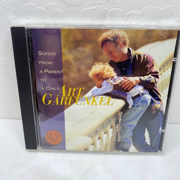 1997 Art Garfunkel Songs From A Parent To A Child Album CD Jewel Case 13 Tracks - Picture 1 of 5